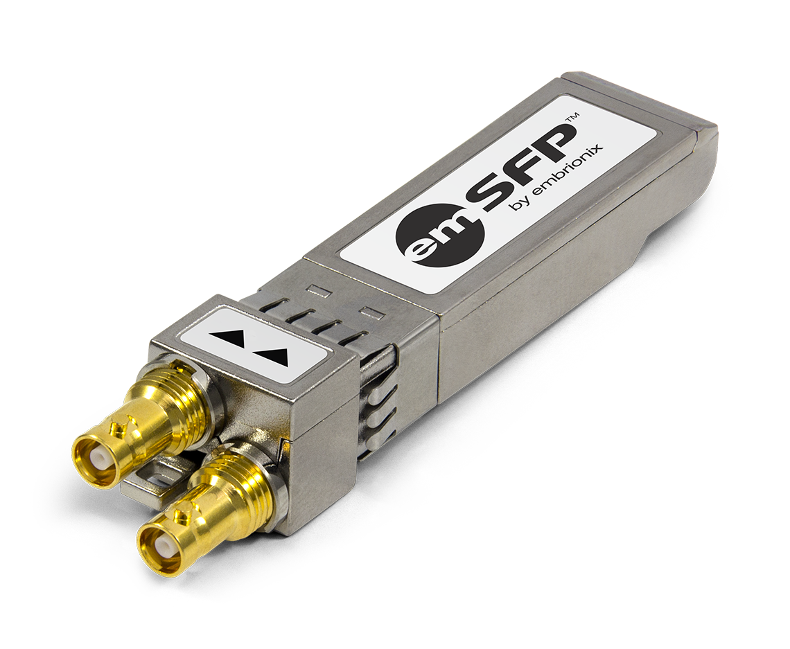 12G-SDI coaxial SFP+, emSFP