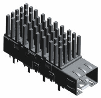SFP cage and heatsink for Embrionix video SFP